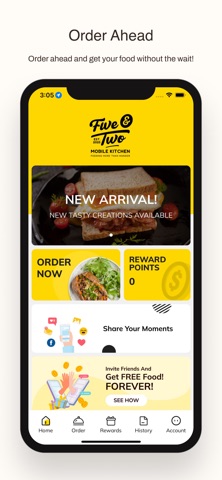 5&2 Mobile Kitchen screenshot