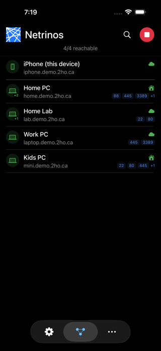 Netrinos Screenshot 1 of 5