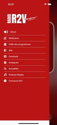 RADIO R2V screenshot