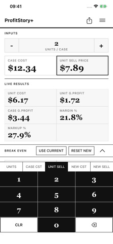 Fungi Yield: Saless Charts Screenshot 1 of 3
