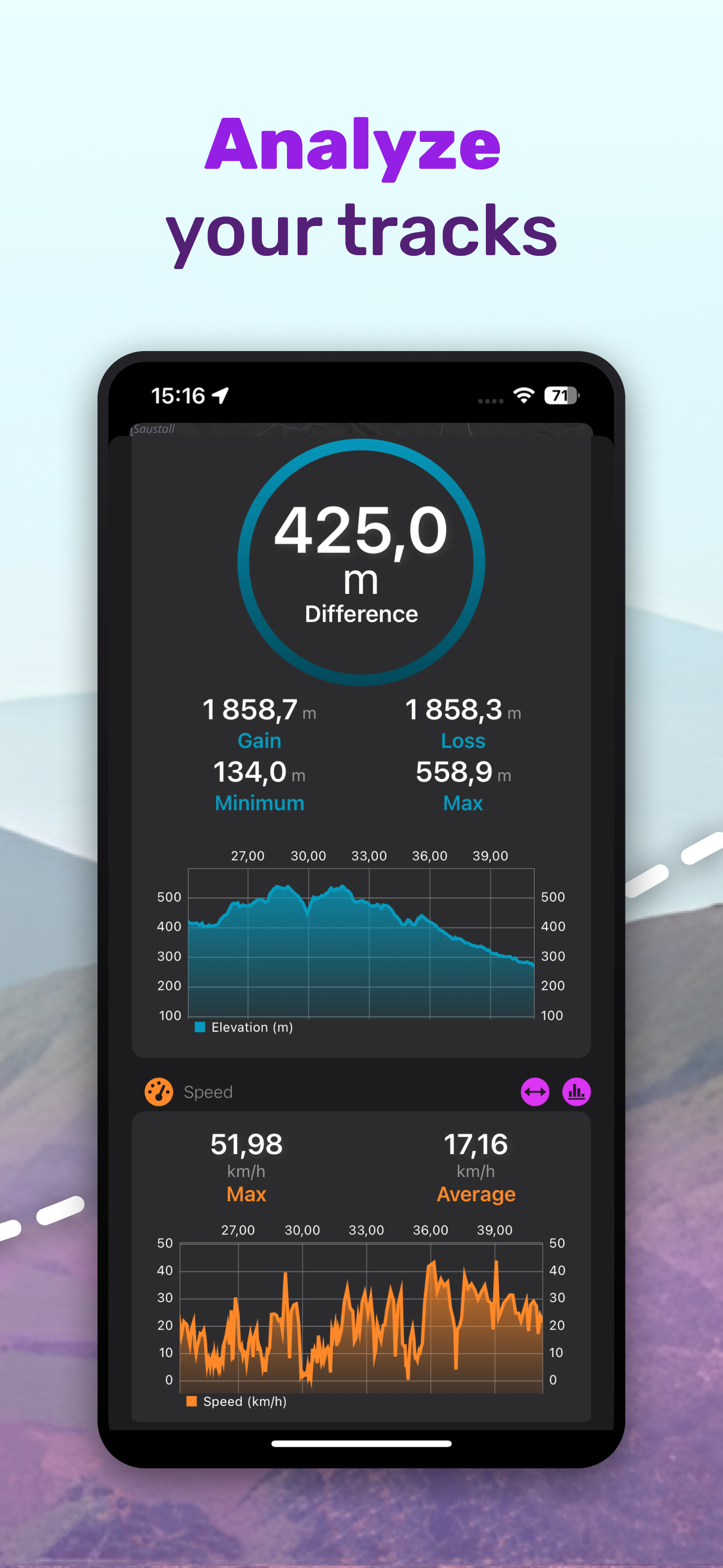 GPX Viewer PRO: Hike & Bike screenshot 8