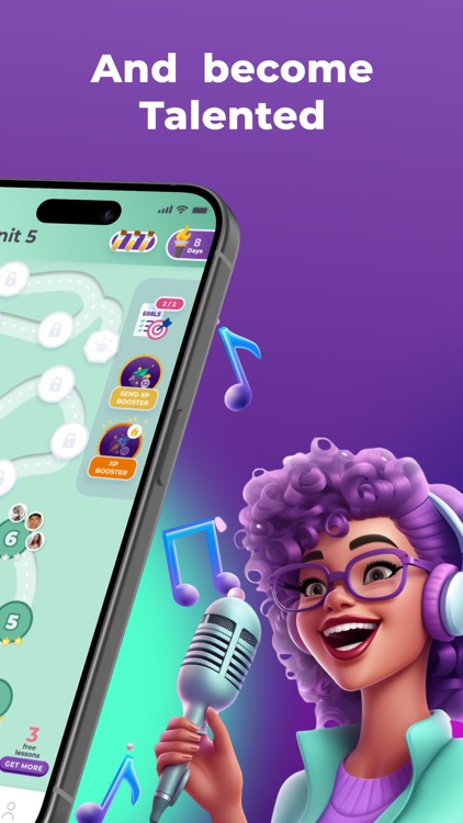 Talented: Music Learning App