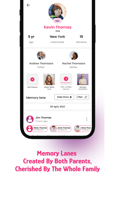 hushbunny iPhone screenshot 5 - Social Networking app