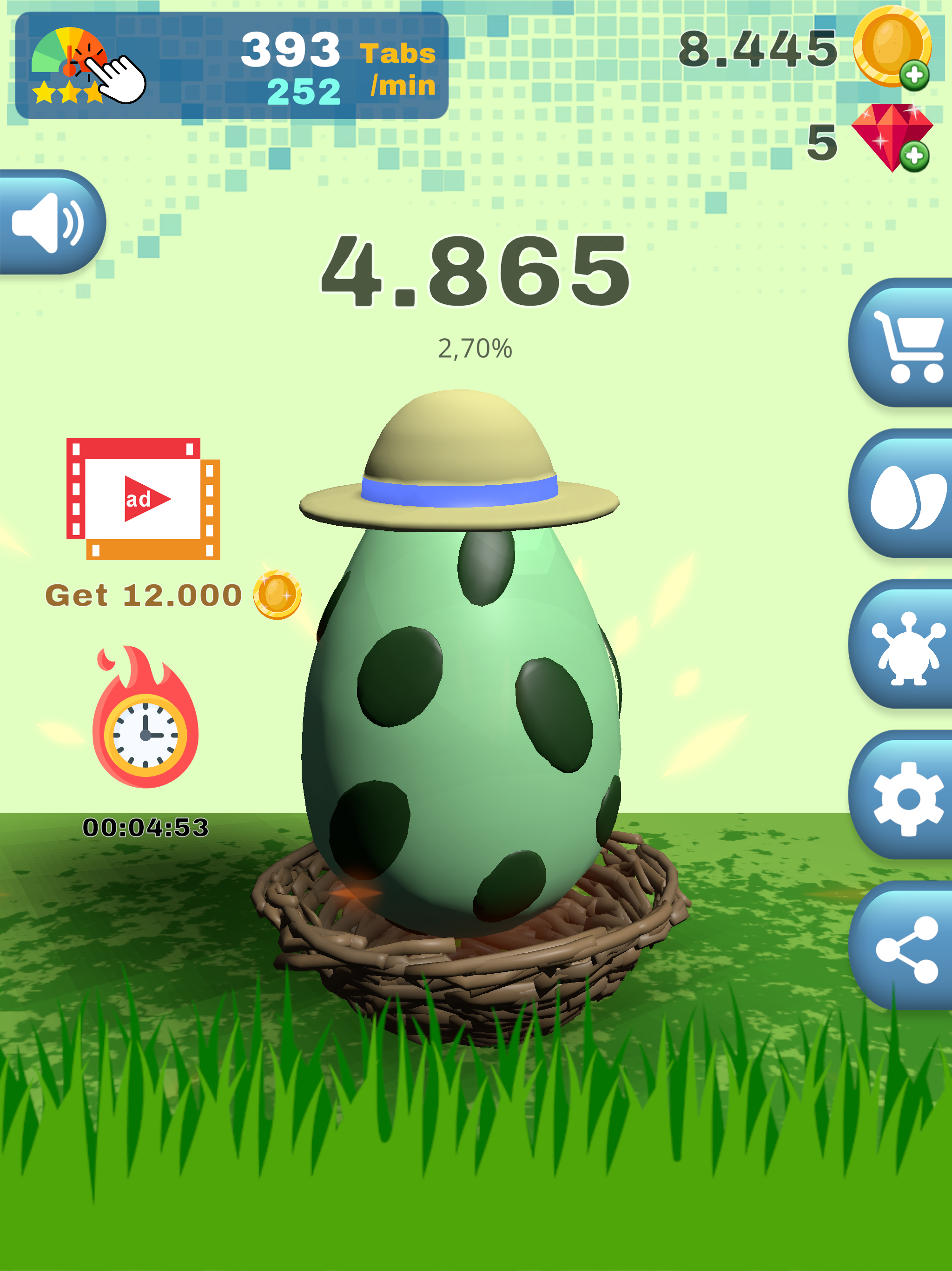 Crack Egg: Tap & Hatch Fun screenshot 15