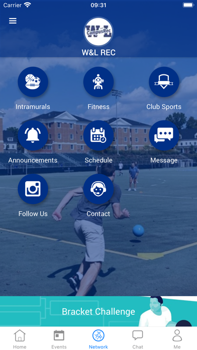 W&L Rec Screenshot