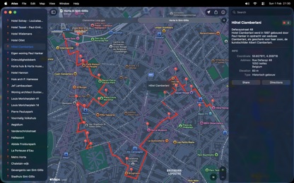 GPX Atlas – GPX File Viewer screenshot 3