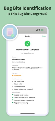 Vector Guard - Bug Identifier Screenshot 4 of 5