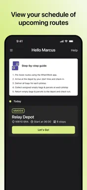 Relay VanGo screenshot 2