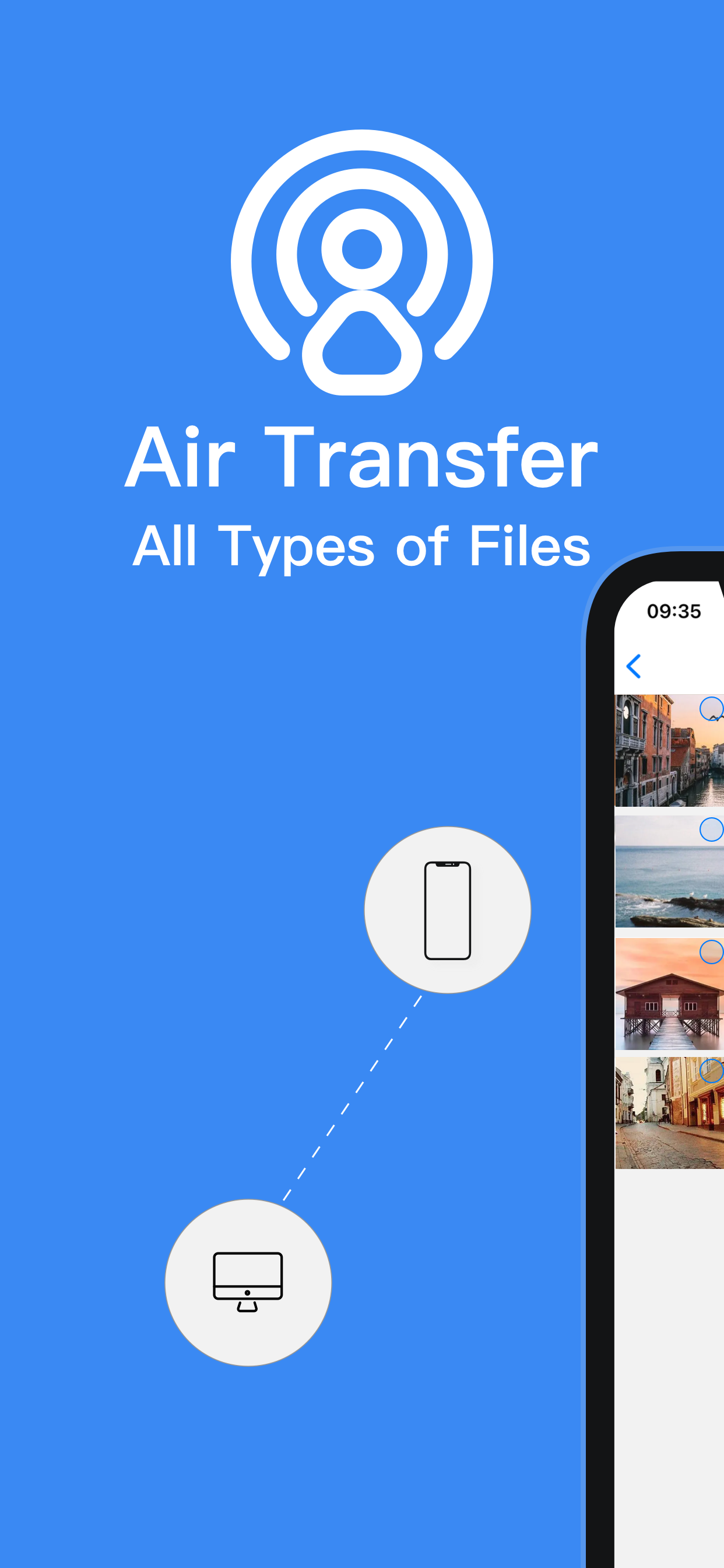 Air Transfer - Snapdrop