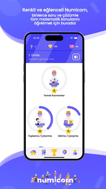 Numicorn | Sıfırdan Matematik