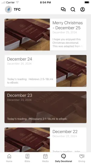 Thornydale Family Church - AZ screenshot 3