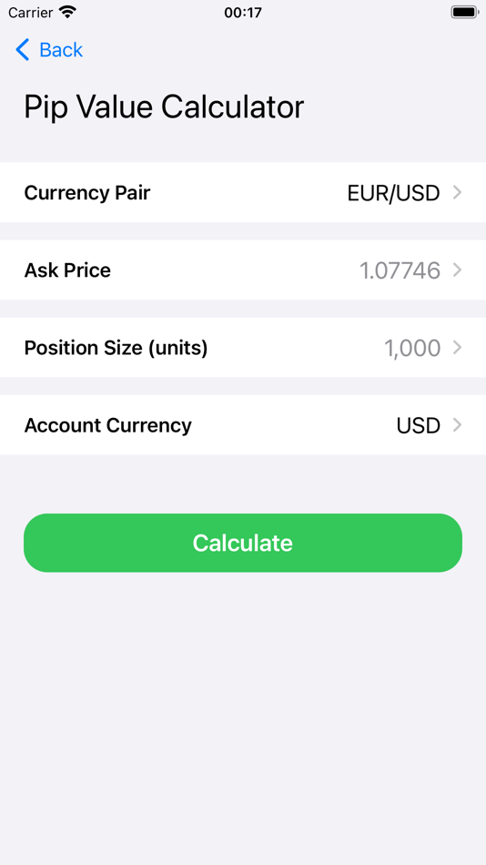 #7. Forex Calculators for traders (iOS) 由: Do Tri