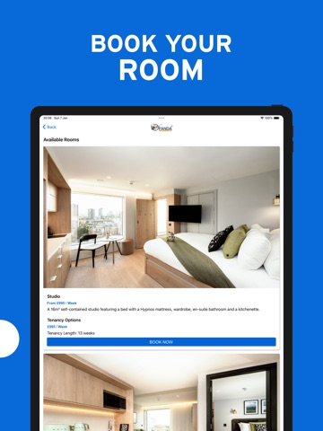 Panda Student Accommodation iPad screenshot