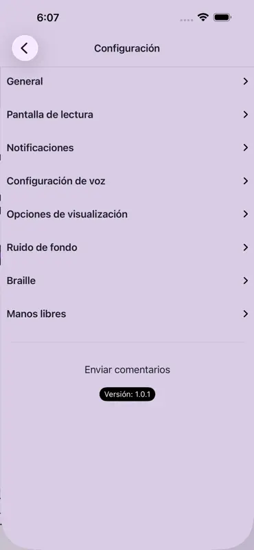 Vox libri screenshot 8 of 9
