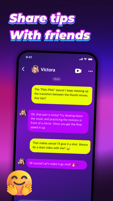 Muplo – Meet，Video Friends Screenshot