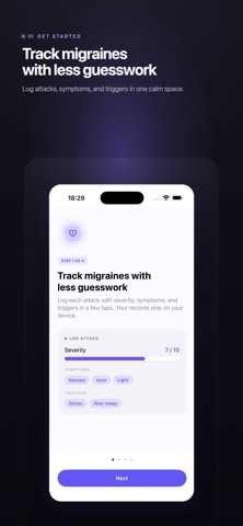 MigraMe Screenshot 1 of 6