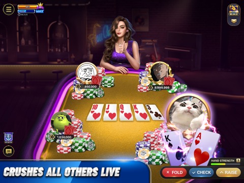 Poker Live: Texas Holdem Gamesのおすすめ画像3