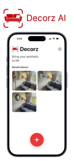 Decorz - AI Room Designer screenshot 1
