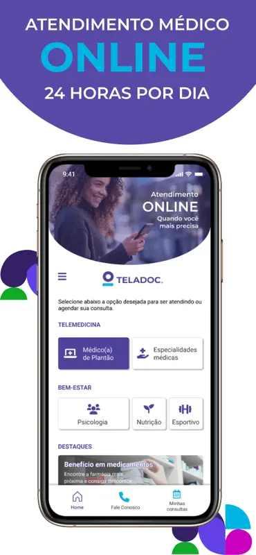 Teladoc screenshot 1 of 5