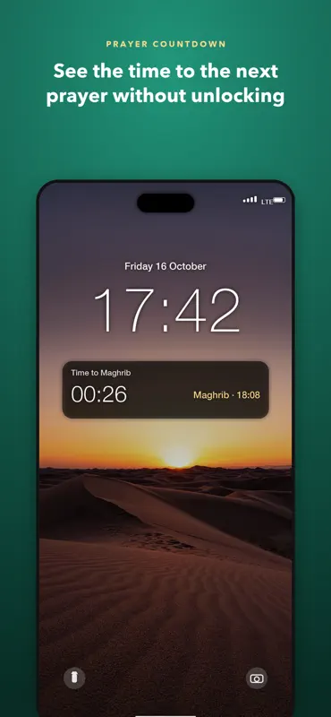 Elif: Prayer Times & Qur'an screenshot 2 of 9