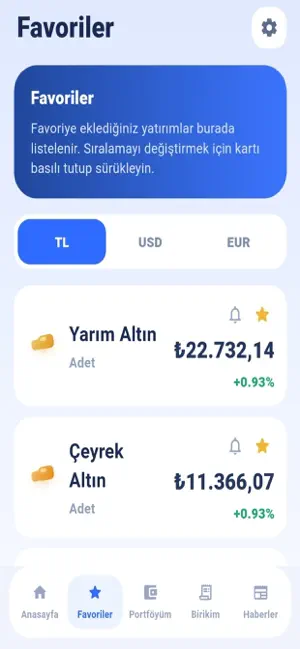 Yatırım Günlüğü screenshot 3