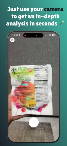 Baby Food Scanner & Safety Eyi iPhone screenshot