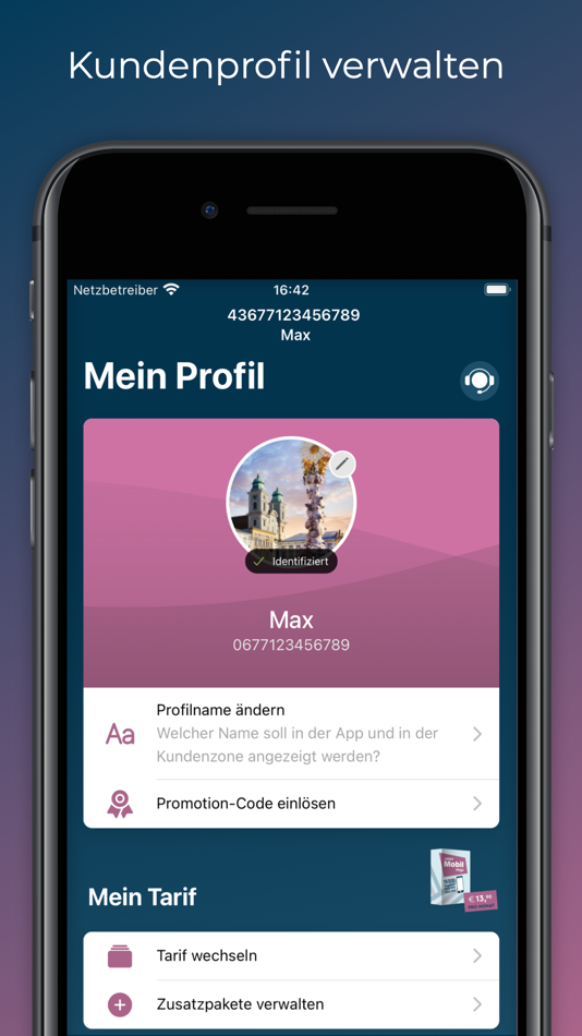 #6. LIWEST Mobil (iOS) 由: LTK Telekom and Service GmbH