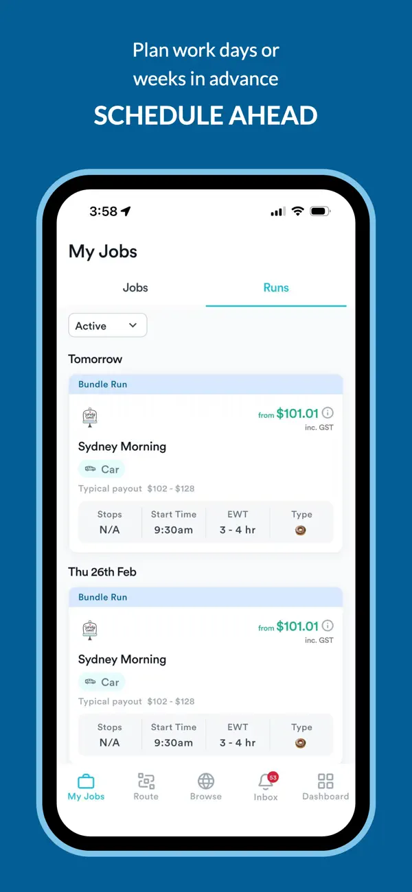 Screenshot #2 pour Go People Runner App