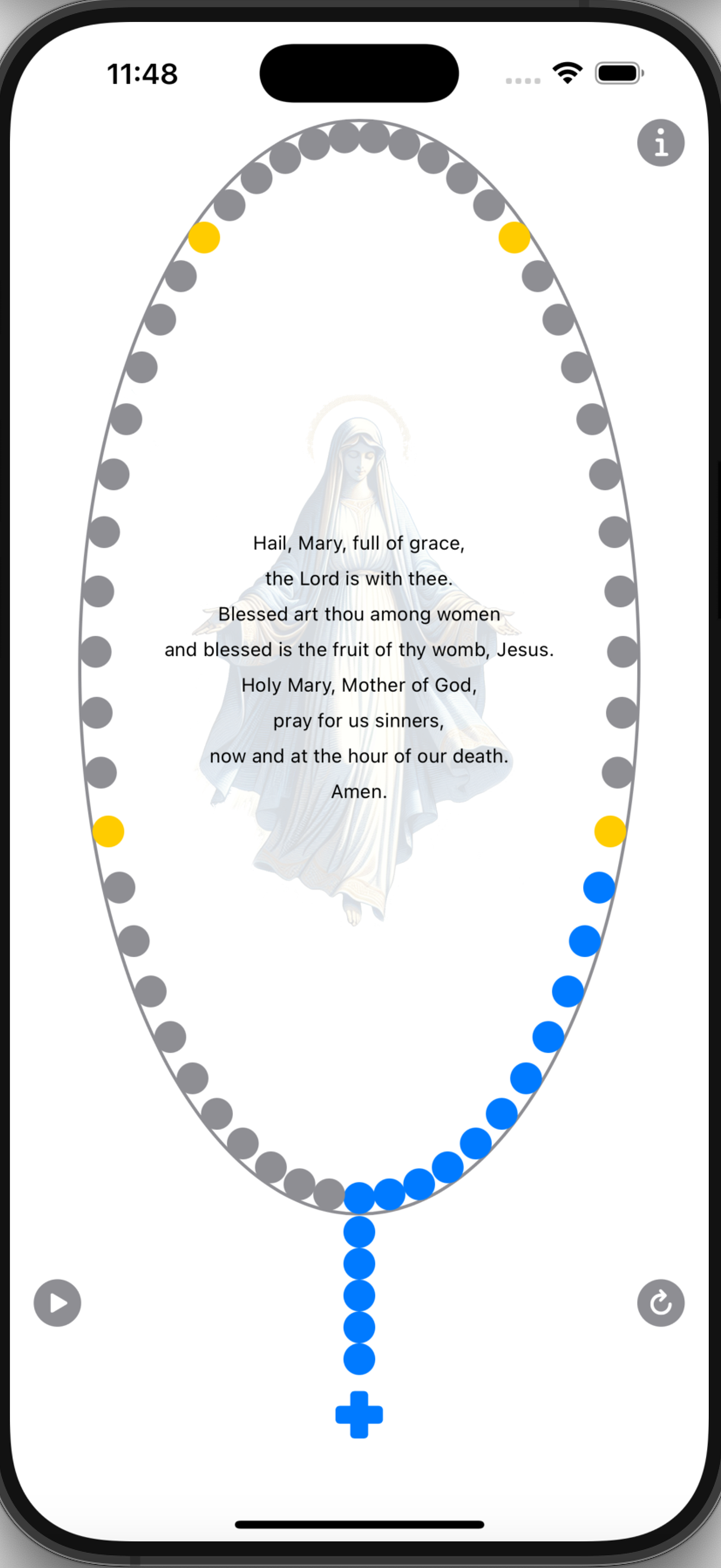 myRosary - tools for prayer