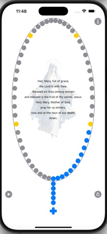 myRosary - tools for prayer screenshot