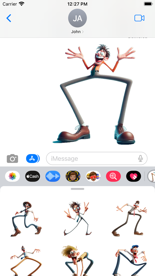 #5. Long Legged Man (iOS) Podle: Paul Scott