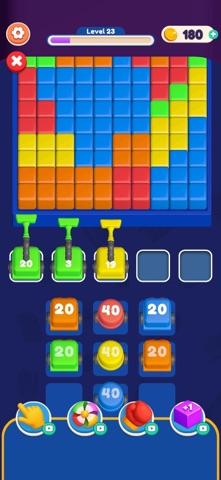 Blast it: Color Block Shoot Screenshot 1 of 5