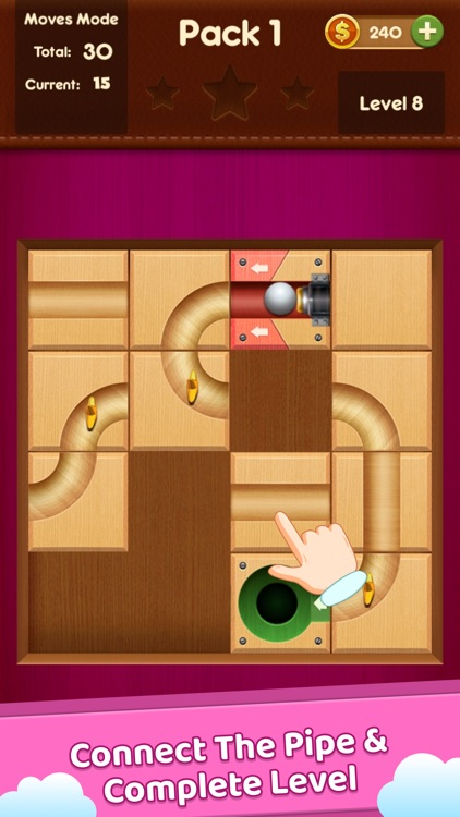 Ball Game - Pipe Maze Puzzle screenshot-4