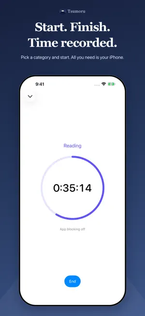 Tsumoru: Practice Timer screenshot 2