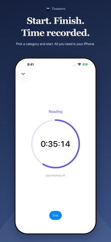Tsumoru: Practice Timer Screenshot 2 of 6