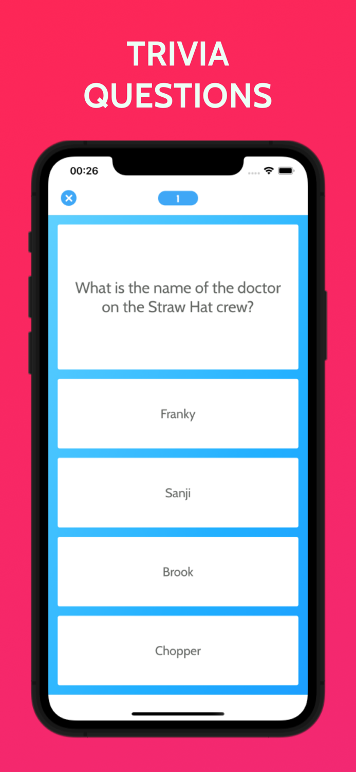 Anime Quiz - Trivia Questions
