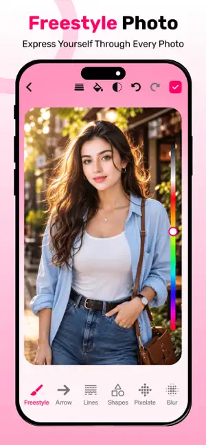 Beauty Camera : Selfie Editor screenshot 3