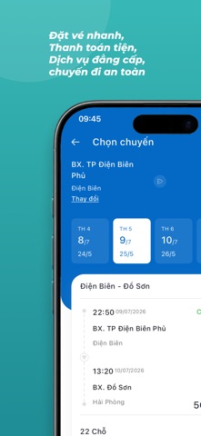 Nhà Xe Thành Chi screenshot