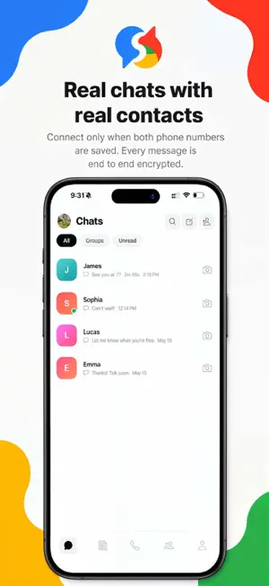 Seen : Private Social Network screenshot 1