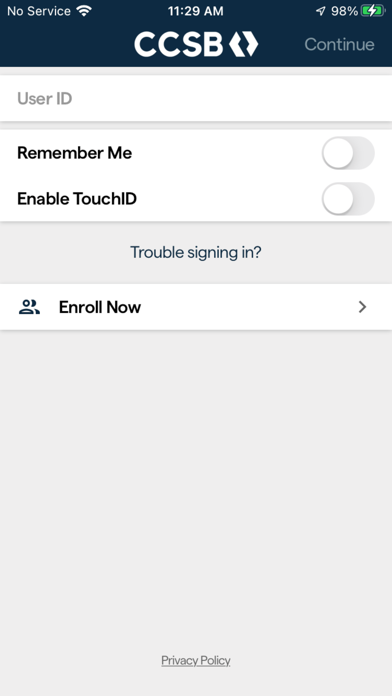 CCSB Money Screenshot