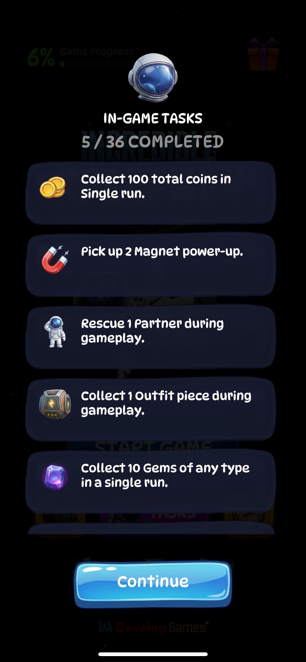 Screenshot 7 of INCREDIBLE SPACEMAN