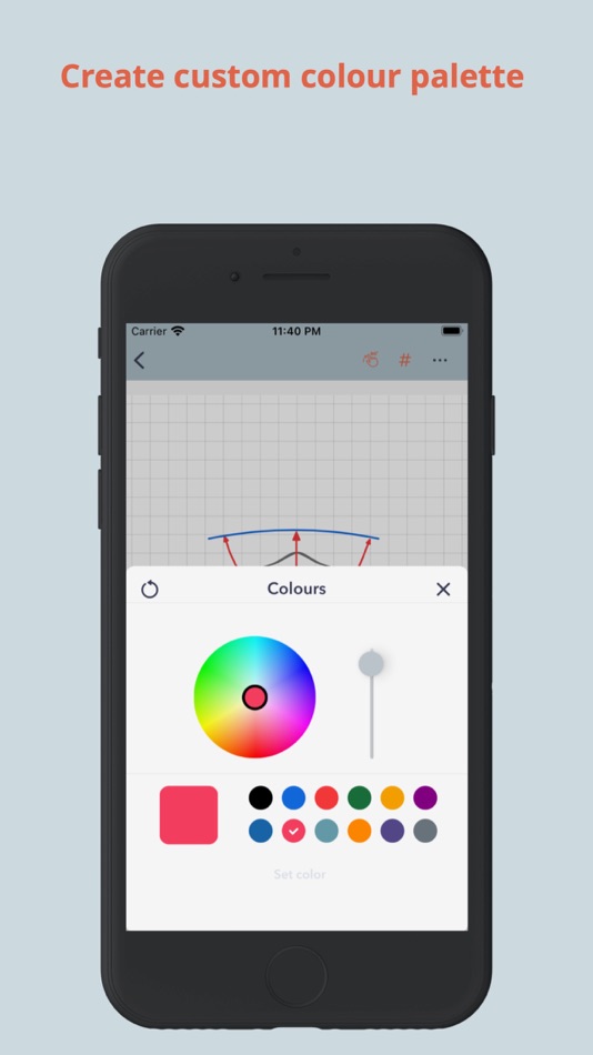 #5. Hairtechapp - Cutting Diagrams (iOS) 由: Oleksandr Prent