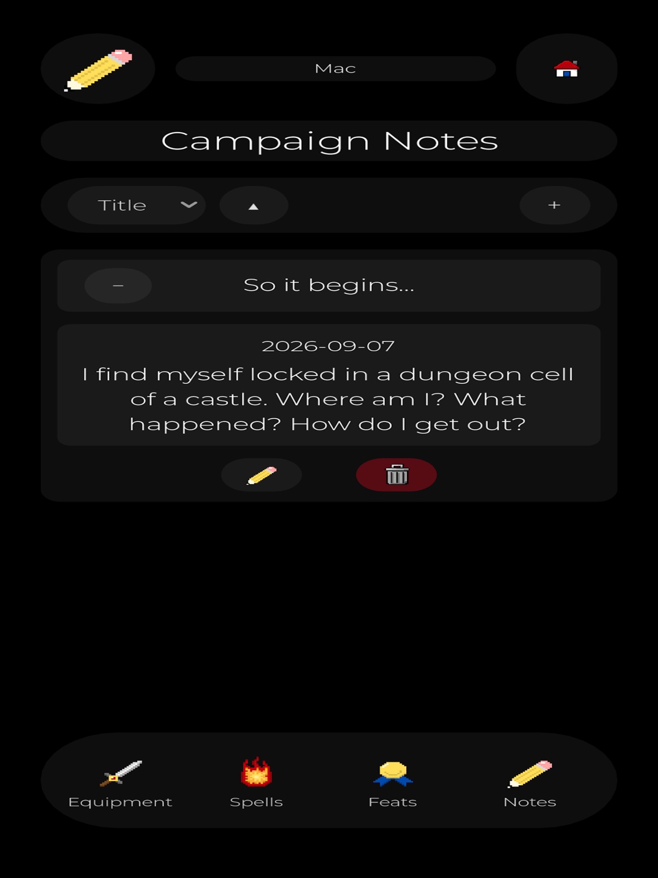Screenshot 9 of Rat's Roster