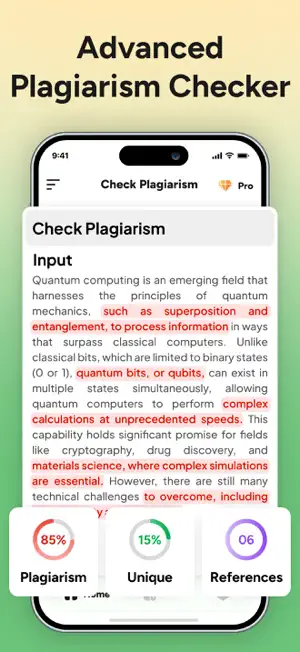 Plagiarism Checker and Remover screenshot 3
