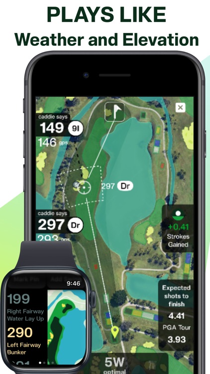 Tangent Golf: Smart GPS Caddie screenshot-4