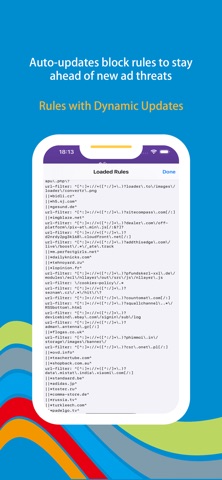 Wonder Blocker - Ad Blocker iPhone screenshot