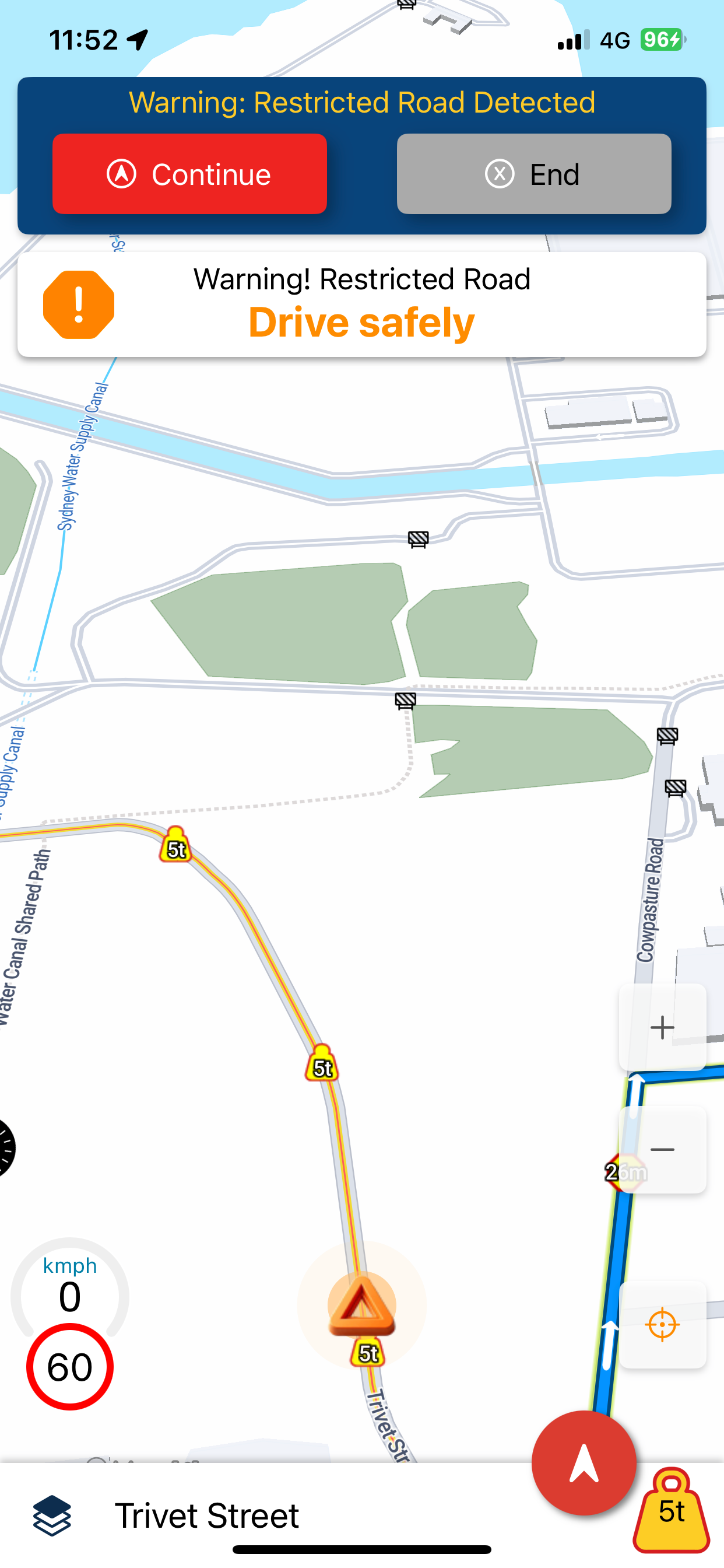 Truck Maps