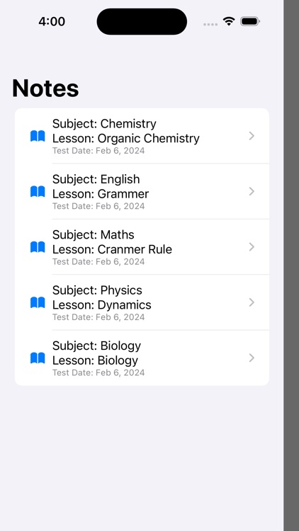 Education Subject Notes