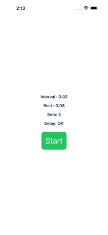 Beep It - interval timer Screenshot 1 of 4