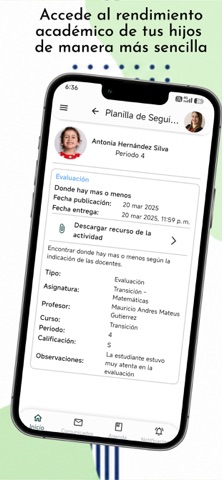 Colegio Cooperativo de Sopó iPhone screenshot